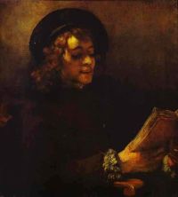 Haga click para ver la imagen ampliada portrait of titus reading.jpg